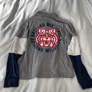University of Arizona Half Zip